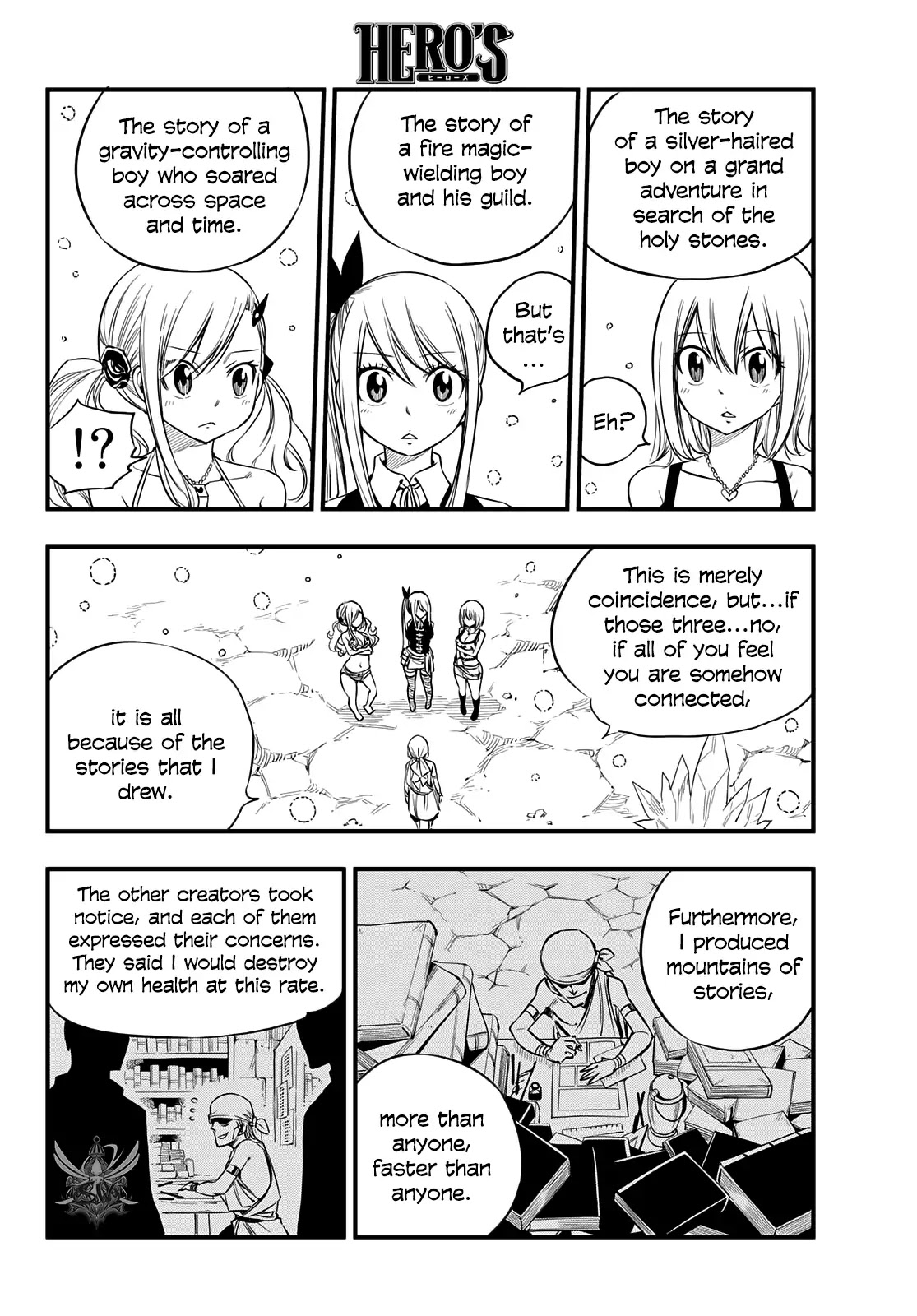 Hero's Chapter 9 page 5 - Chapter 9