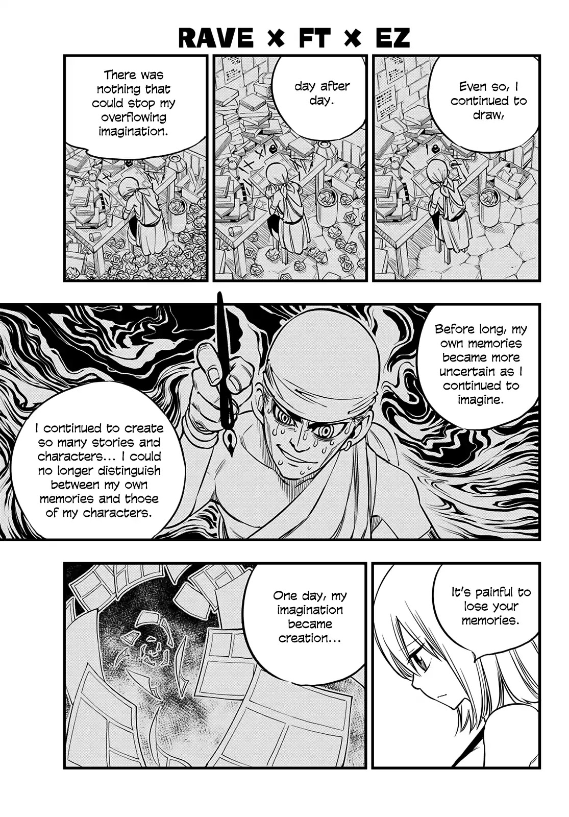 Hero's Chapter 9 page 6 - Chapter 9