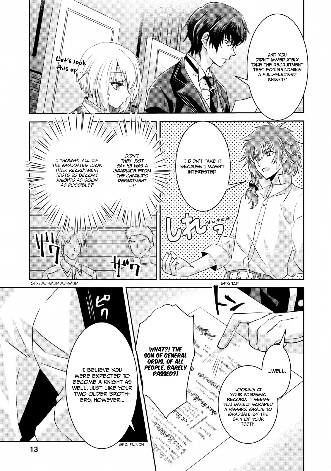 Herscherik R  - The Epic of the Reincarnated Prince Chapter 1 page 10 - Chapter 1