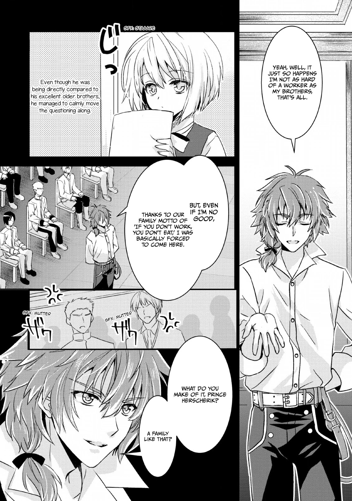 Herscherik R  - The Epic of the Reincarnated Prince Chapter 1 page 11 - Chapter 1