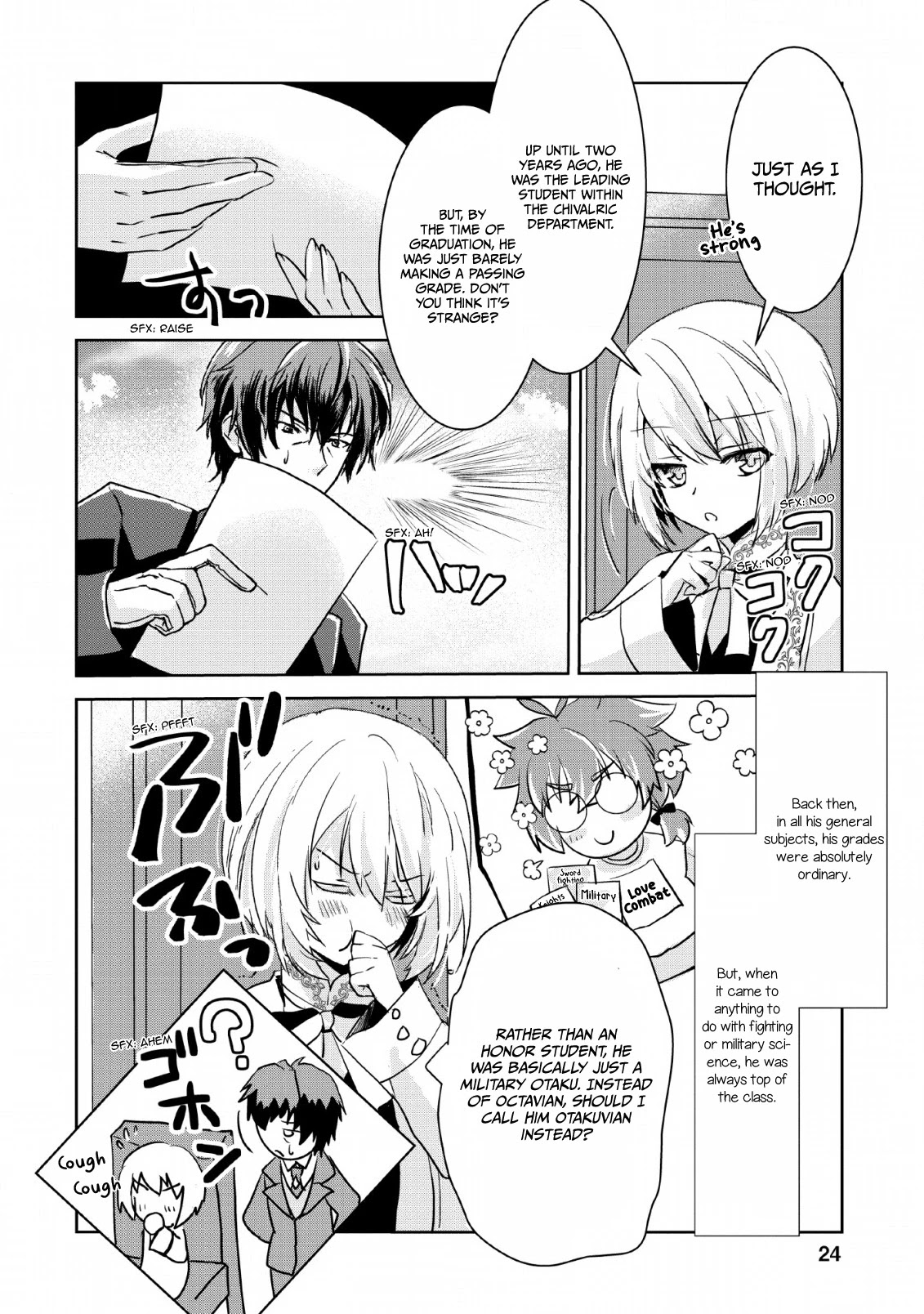 Herscherik R  - The Epic of the Reincarnated Prince Chapter 1 page 21 - Chapter 1