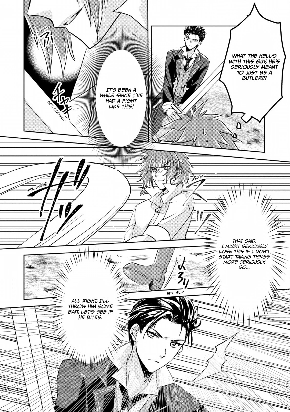 Herscherik R  - The Epic of the Reincarnated Prince Chapter 1 page 23 - Chapter 1