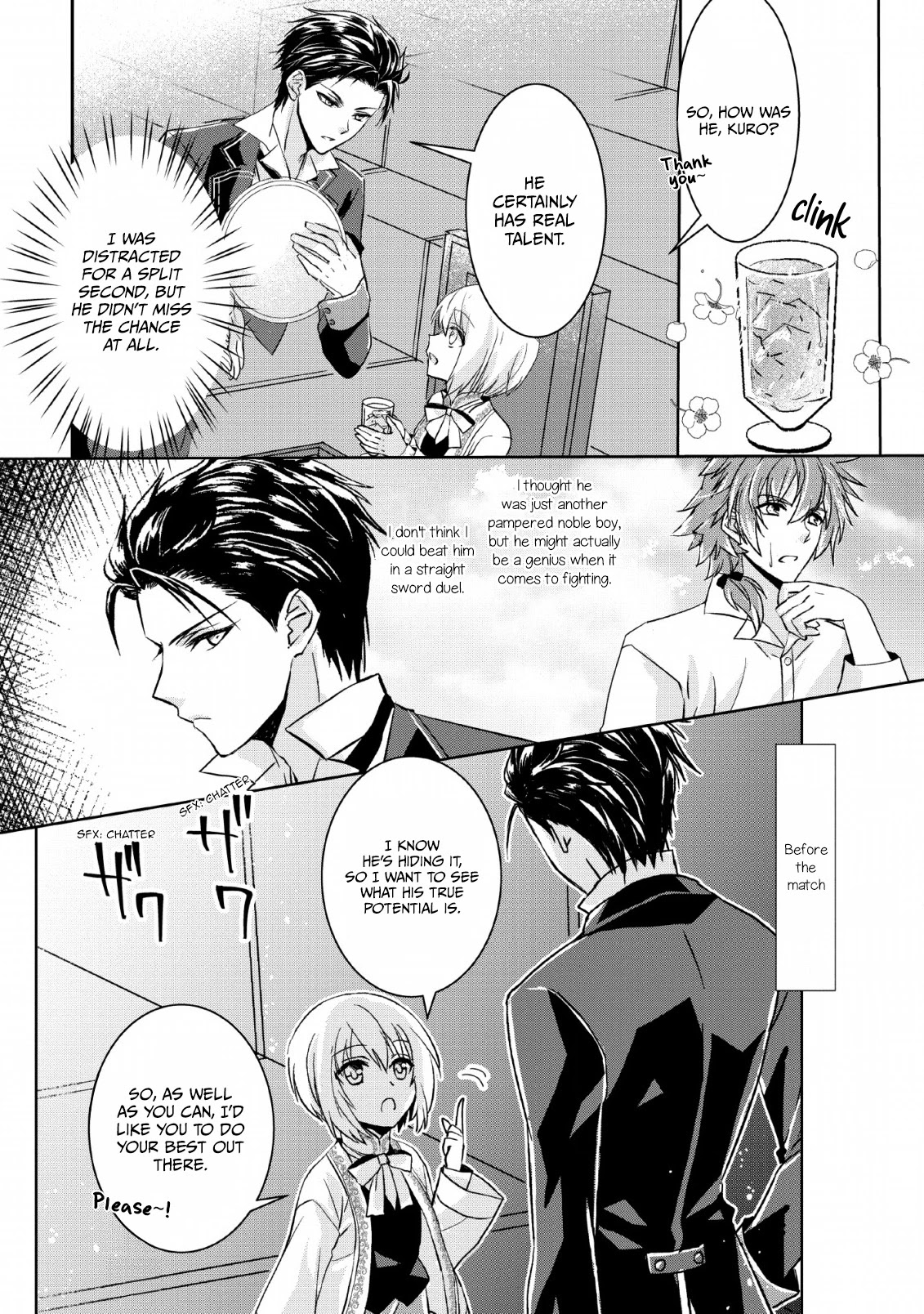 Herscherik R  - The Epic of the Reincarnated Prince Chapter 1 page 28 - Chapter 1