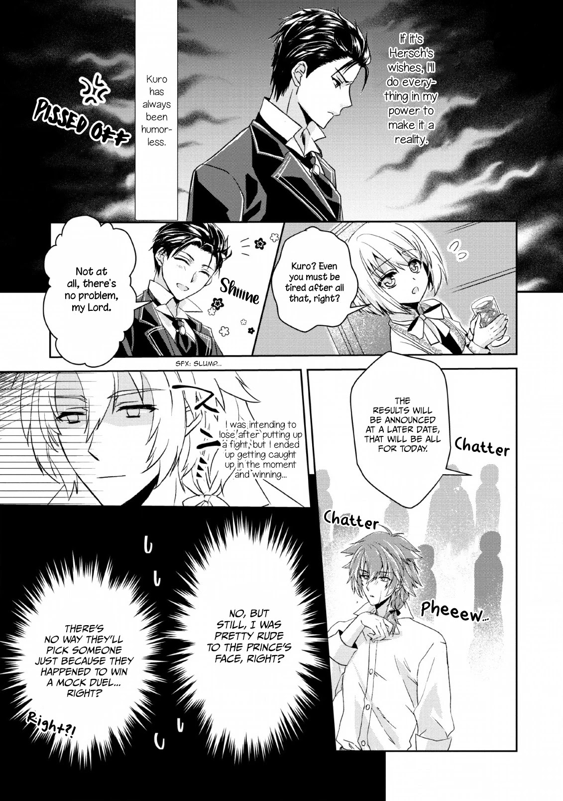 Herscherik R  - The Epic of the Reincarnated Prince Chapter 1 page 29 - Chapter 1