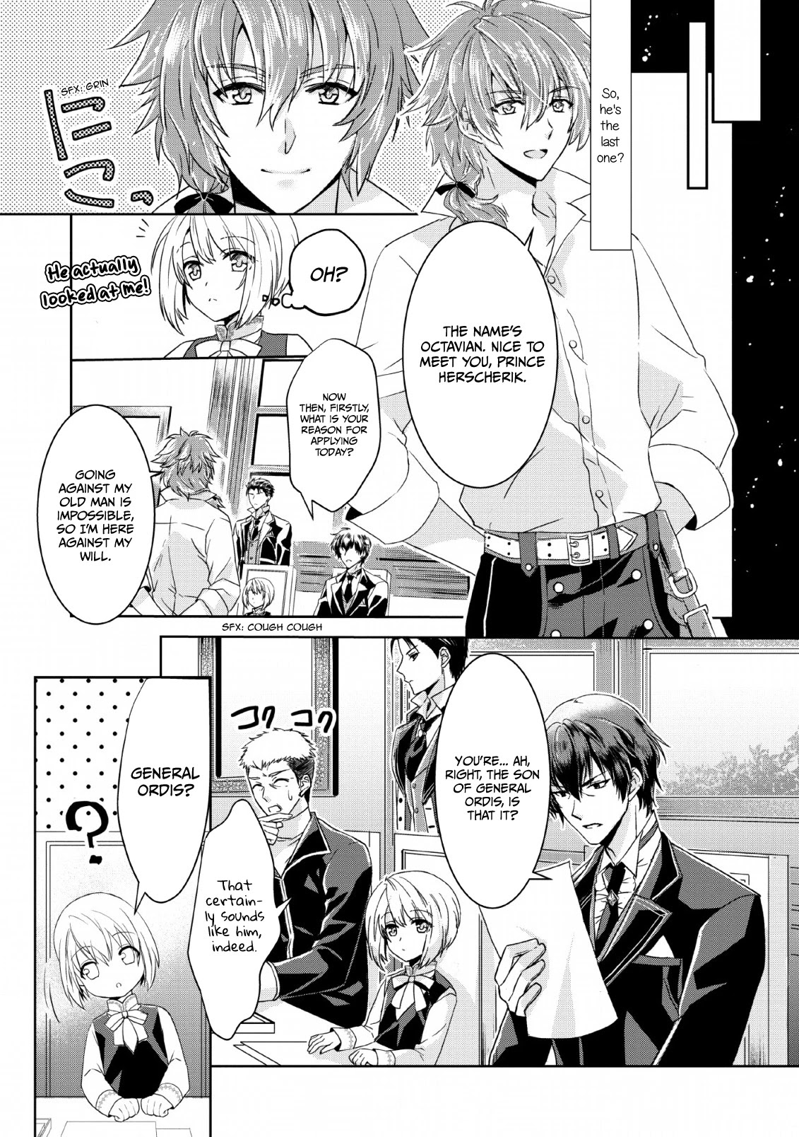 Herscherik R  - The Epic of the Reincarnated Prince Chapter 1 page 8 - Chapter 1