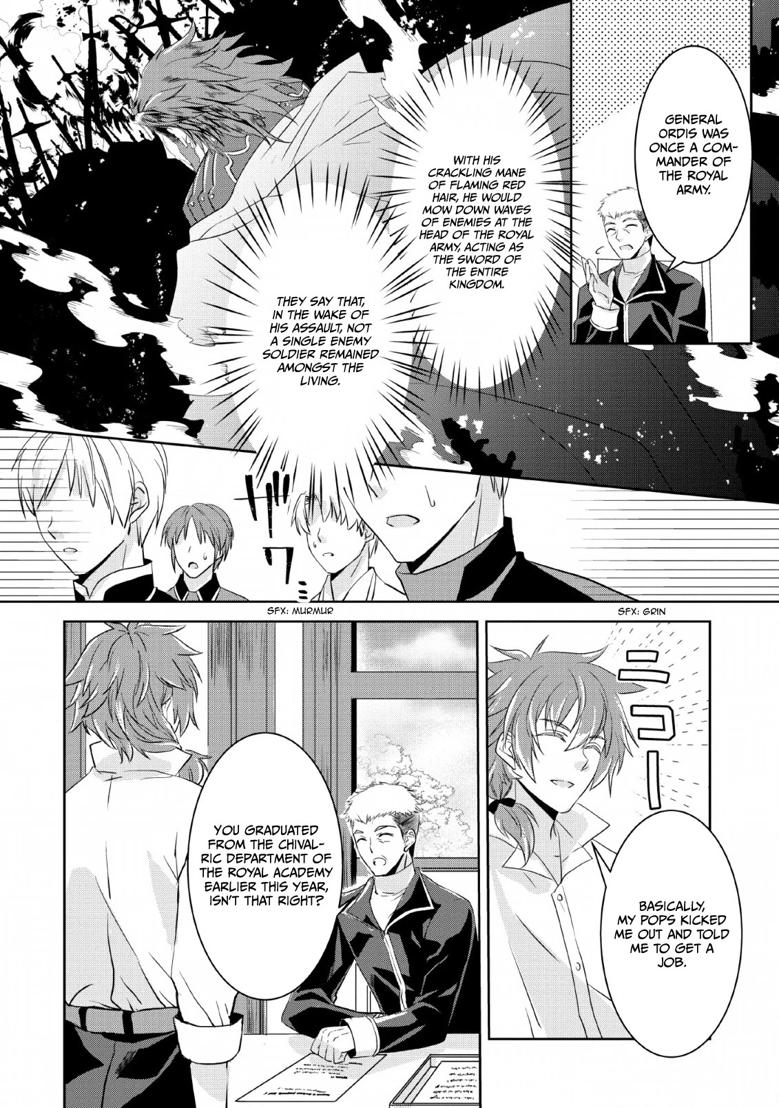 Herscherik R  - The Epic of the Reincarnated Prince Chapter 1 page 9 - Chapter 1