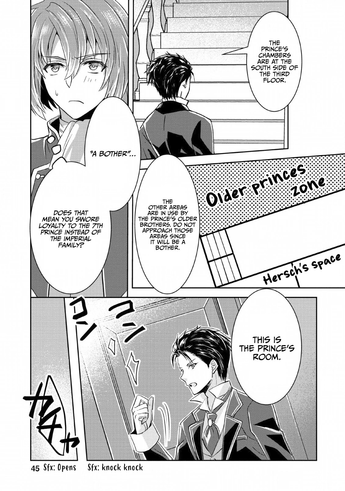 Herscherik R  - The Epic of the Reincarnated Prince Chapter 2 page 11 - Chapter 2