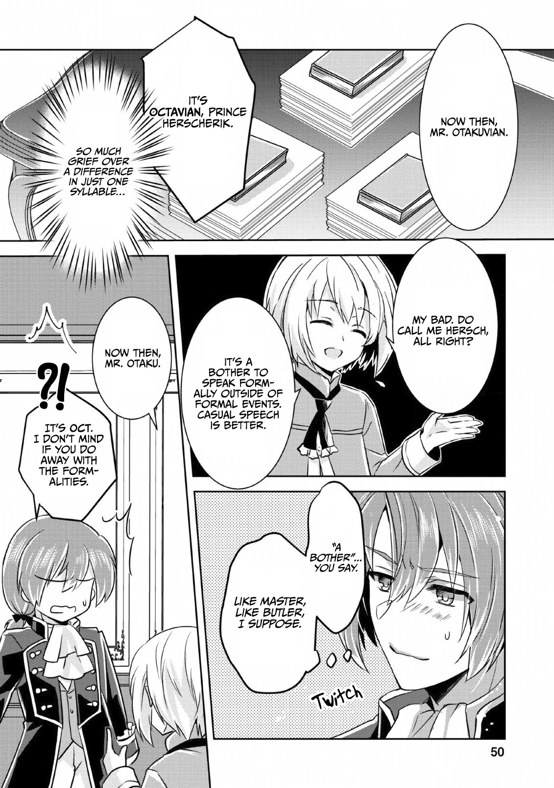 Herscherik R  - The Epic of the Reincarnated Prince Chapter 2 page 16 - Chapter 2