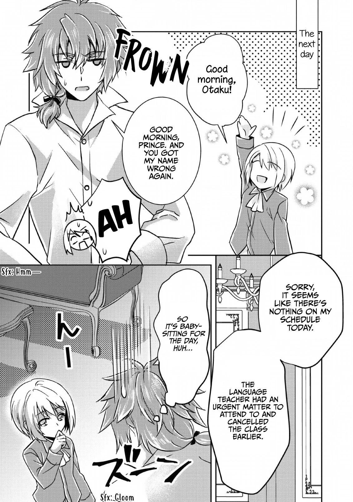 Herscherik R  - The Epic of the Reincarnated Prince Chapter 2 page 18 - Chapter 2