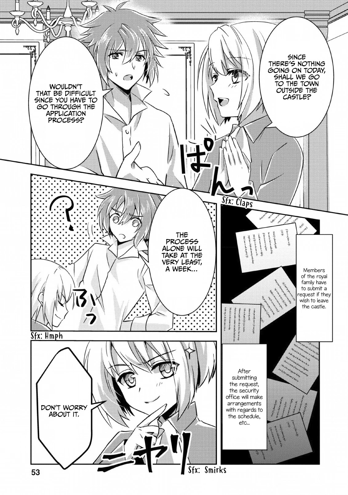 Herscherik R  - The Epic of the Reincarnated Prince Chapter 2 page 19 - Chapter 2