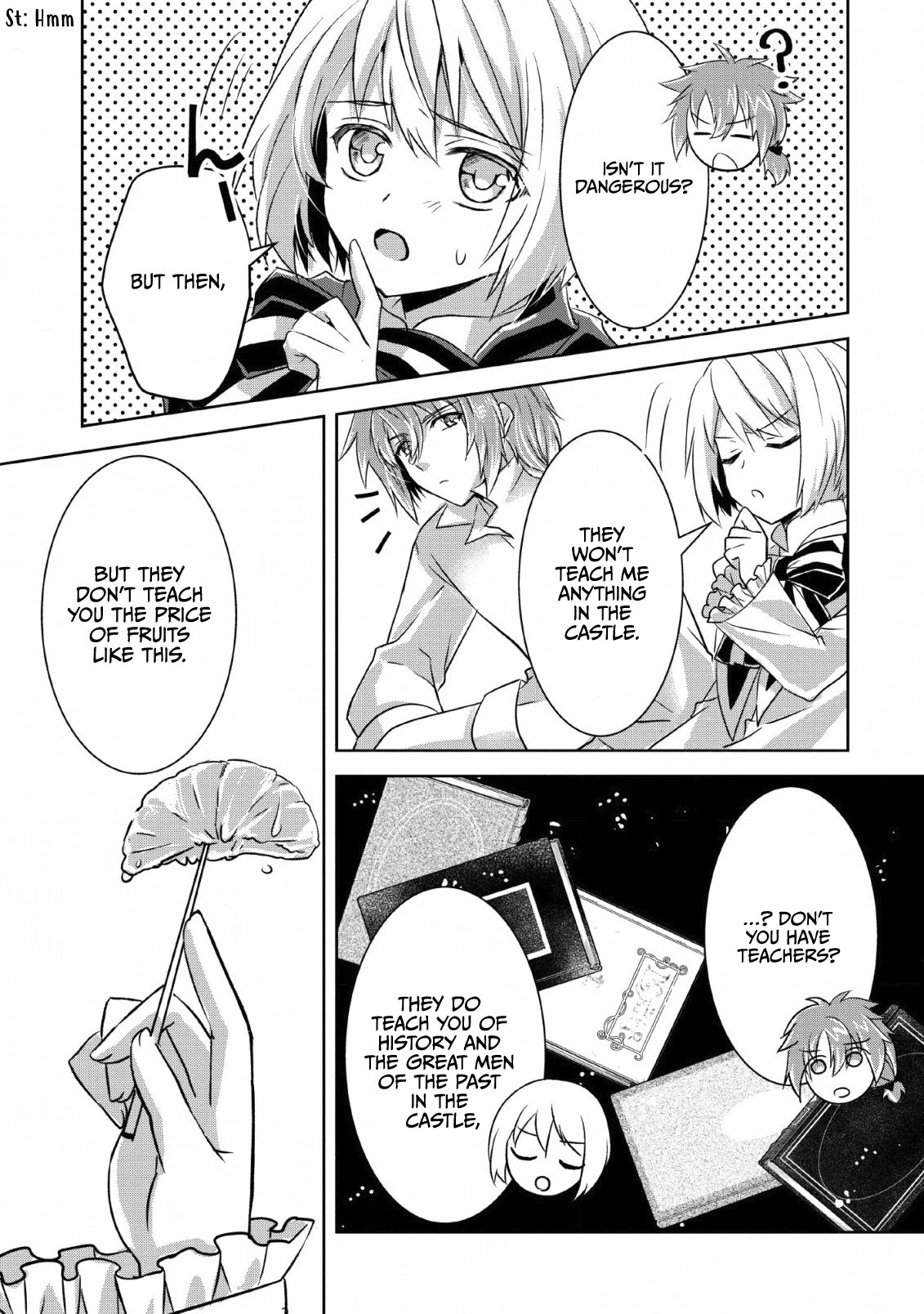 Herscherik R  - The Epic of the Reincarnated Prince Chapter 2 page 27 - Chapter 2