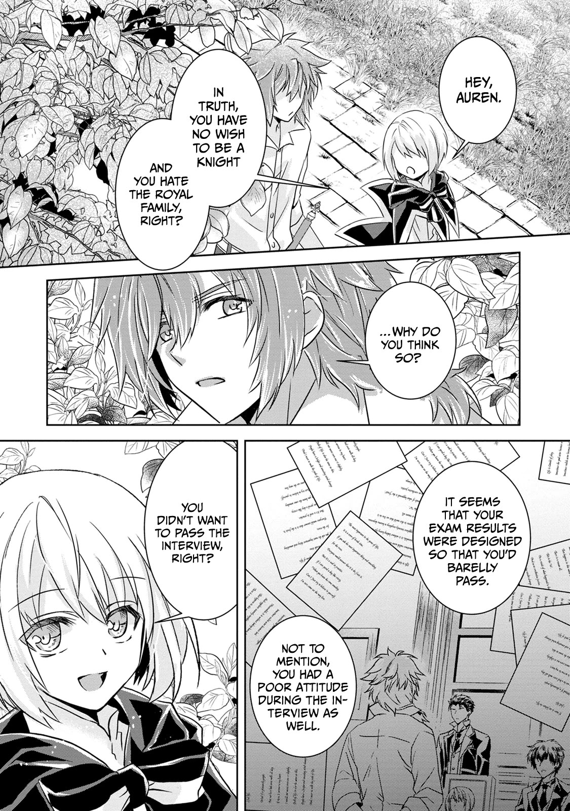 Herscherik R  - The Epic of the Reincarnated Prince Chapter 3 page 12 - Chapter 3