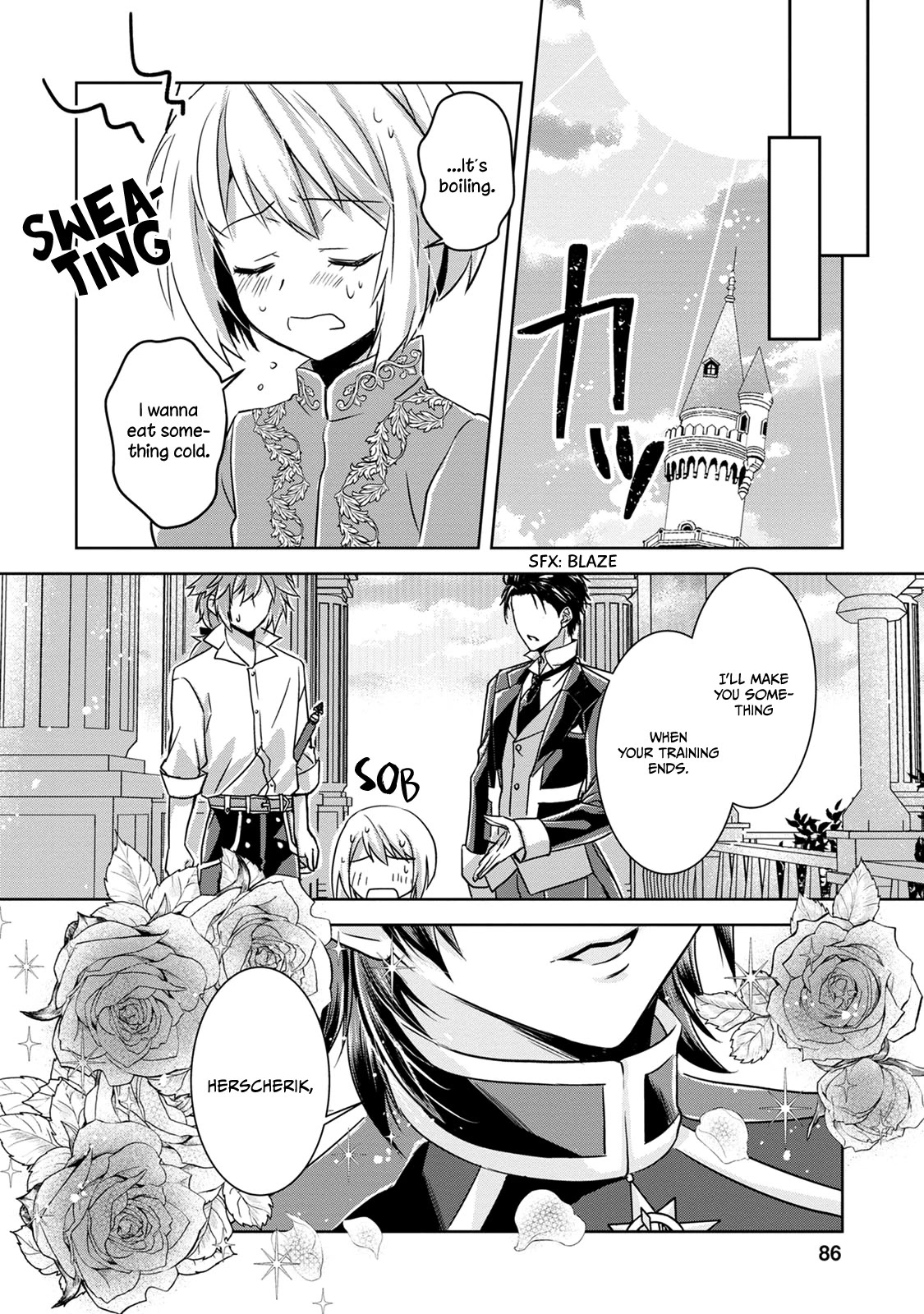 Herscherik R  - The Epic of the Reincarnated Prince Chapter 3 page 20 - Chapter 3
