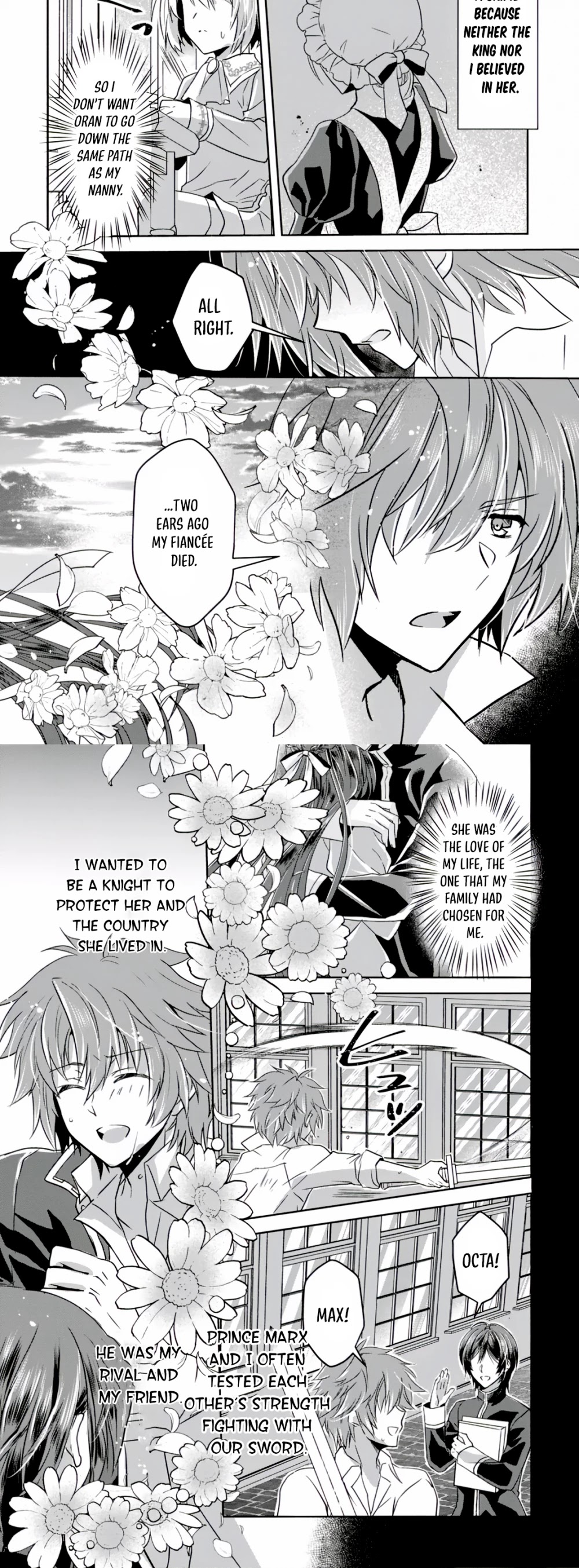 Herscherik R  - The Epic of the Reincarnated Prince Chapter 4 page 4 - Chapter 4