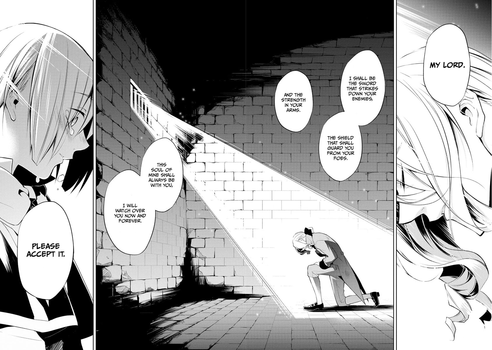 Herscherik - The Epic of the Reincarnated Prince Chapter 3 page 20 - Chapter 3