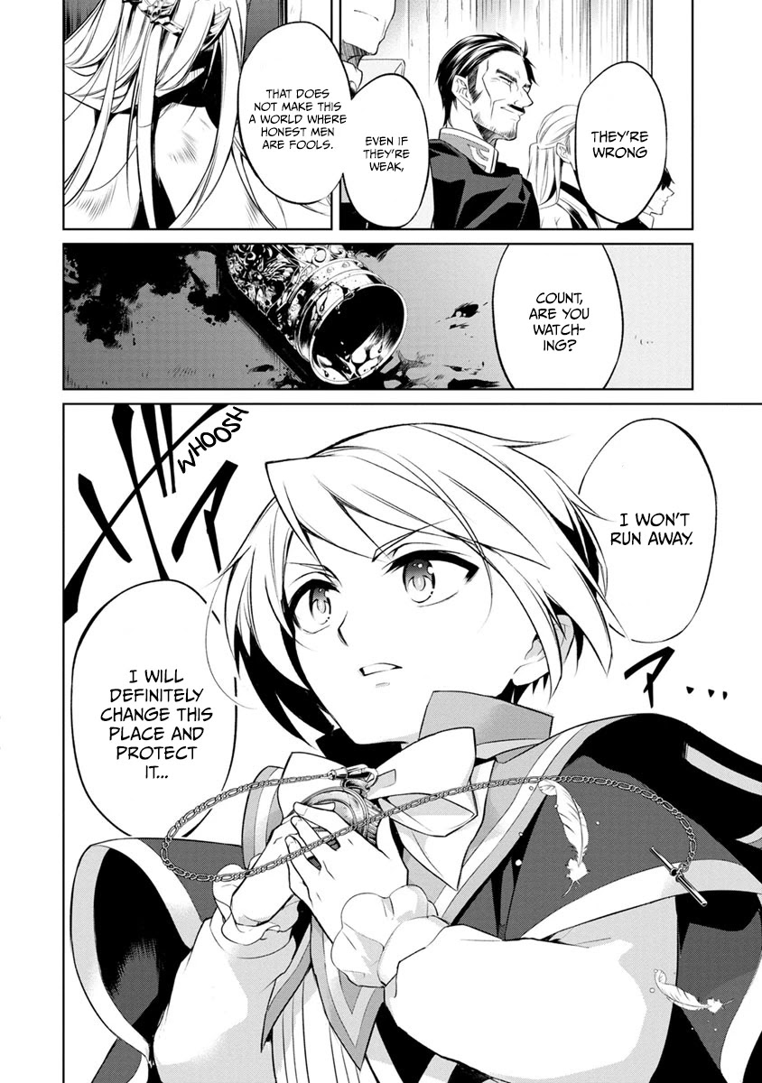 Herscherik - The Epic of the Reincarnated Prince Chapter 3 page 26 - Chapter 3