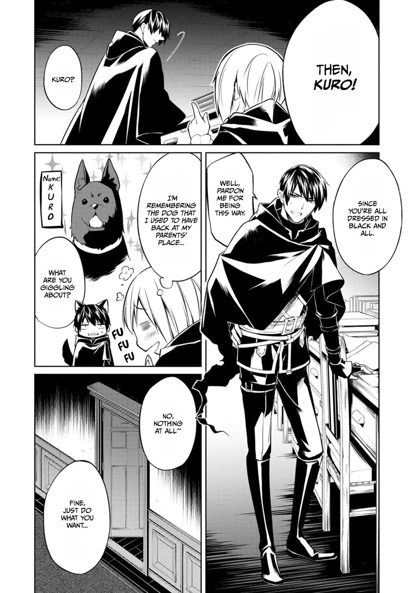 Herscherik - The Epic of the Reincarnated Prince Chapter 4 page 10 - Chapter 4