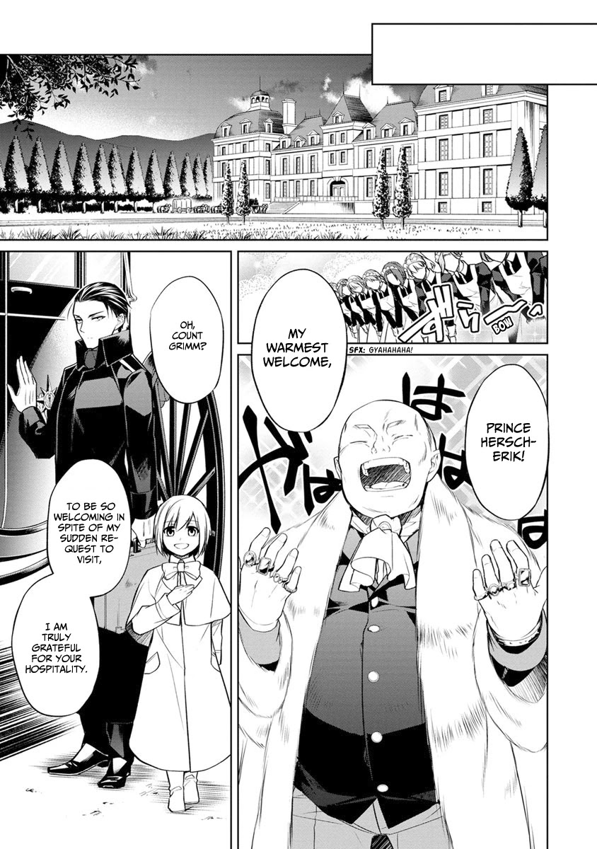 Herscherik - The Epic of the Reincarnated Prince Chapter 6 page 23 - Chapter 6
