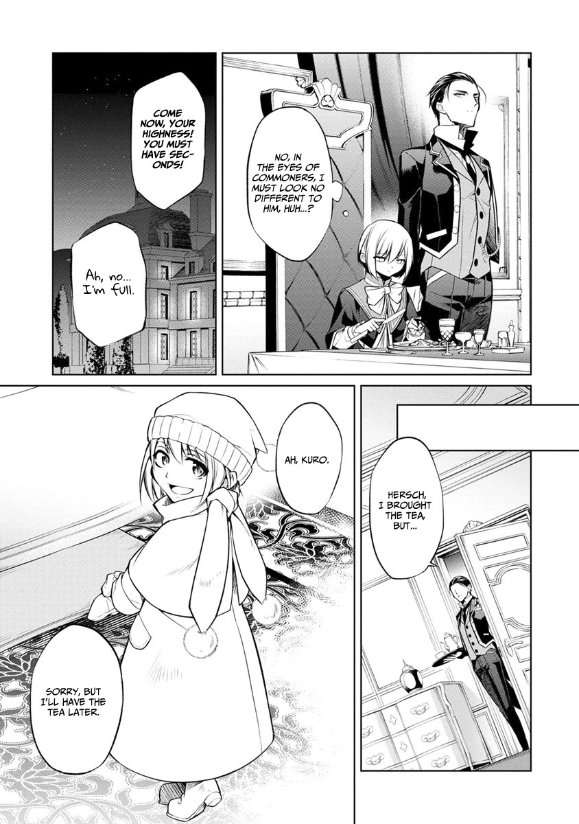 Herscherik - The Epic of the Reincarnated Prince Chapter 6 page 27 - Chapter 6