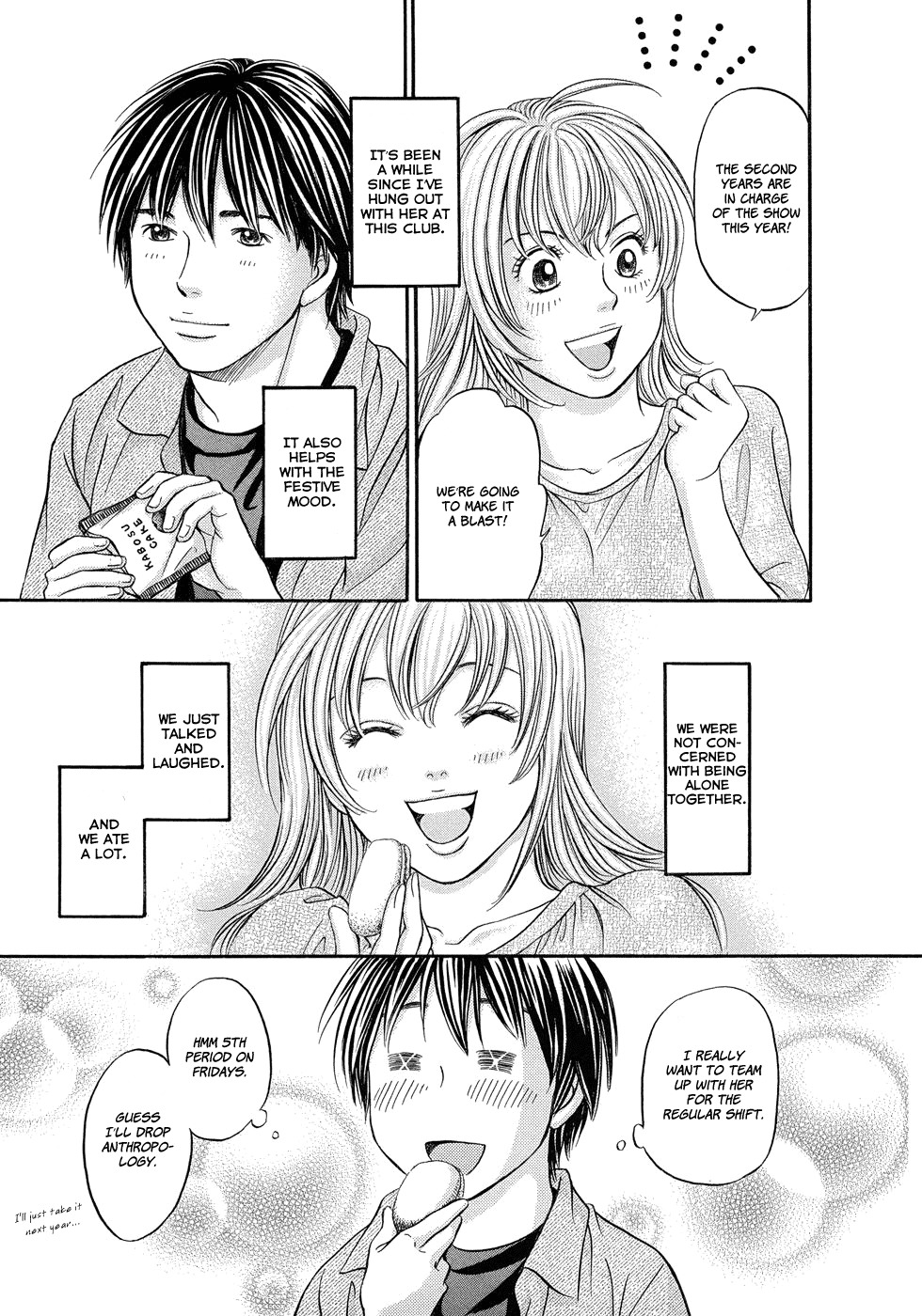 Hetakoi Chapter 10 page 12 - Chapter 10: Confession