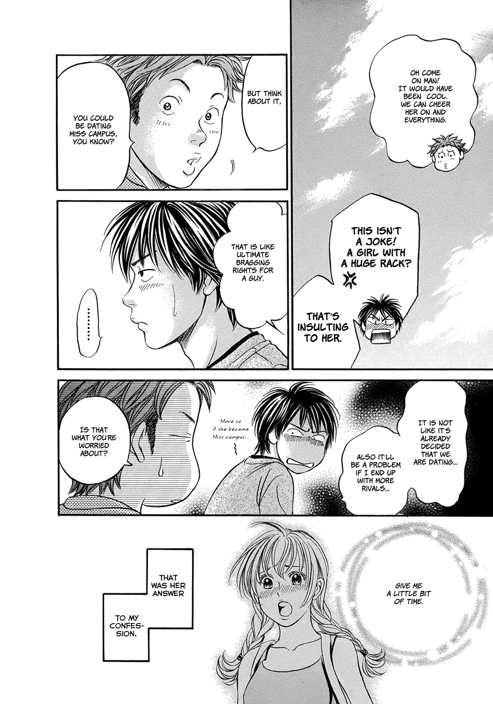 Hetakoi Chapter 10 page 15 - Chapter 10: Confession