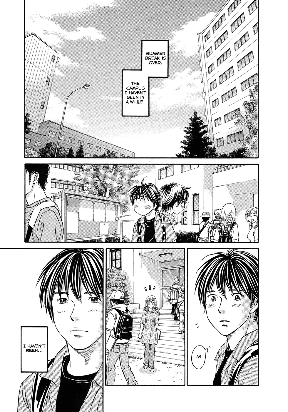 Hetakoi Chapter 10 page 2 - Chapter 10: Confession