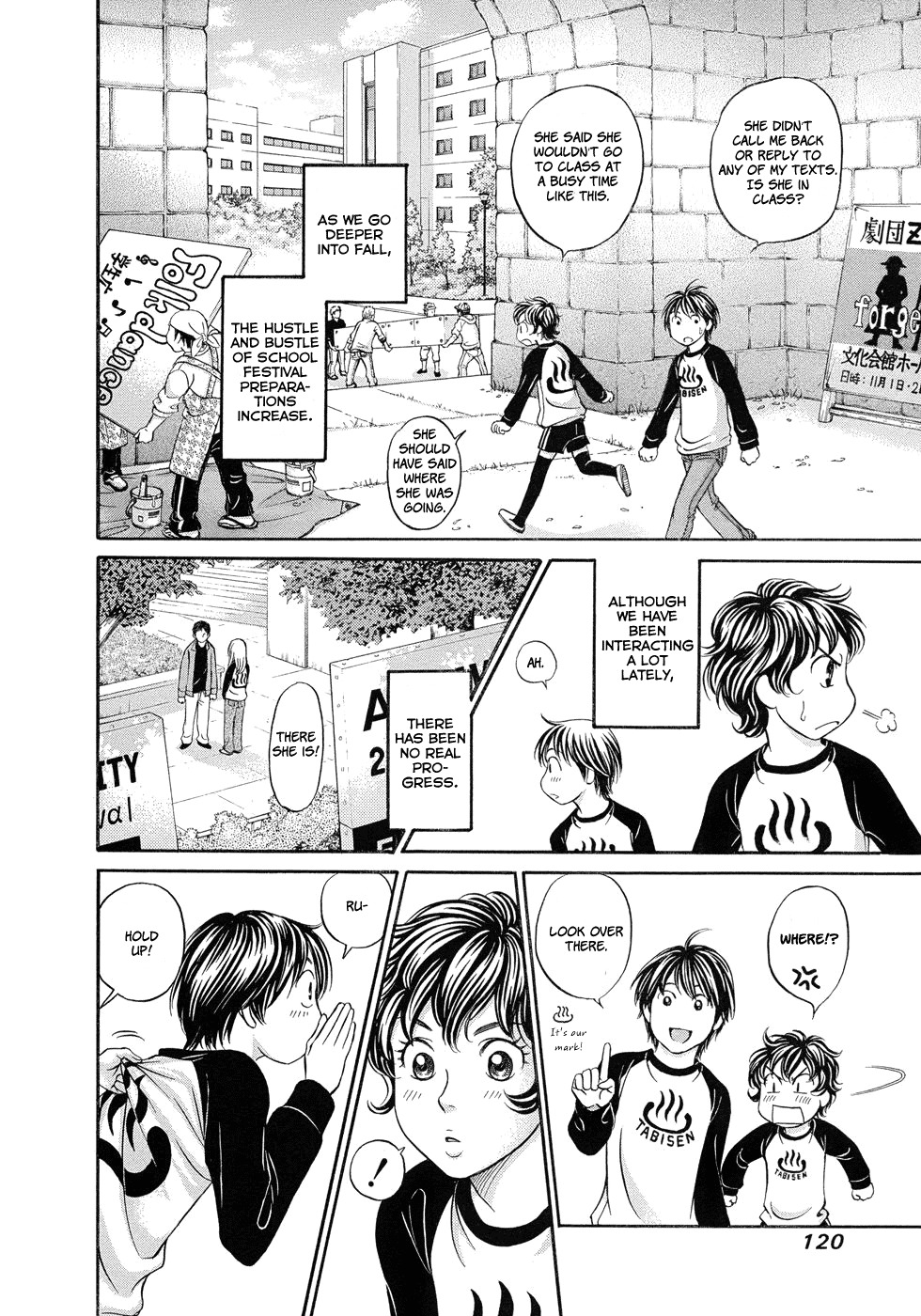 Hetakoi Chapter 10 page 21 - Chapter 10: Confession