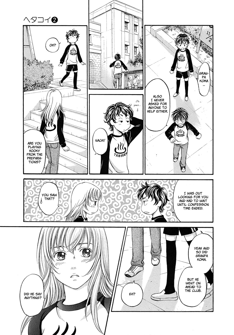 Hetakoi Chapter 10 page 24 - Chapter 10: Confession