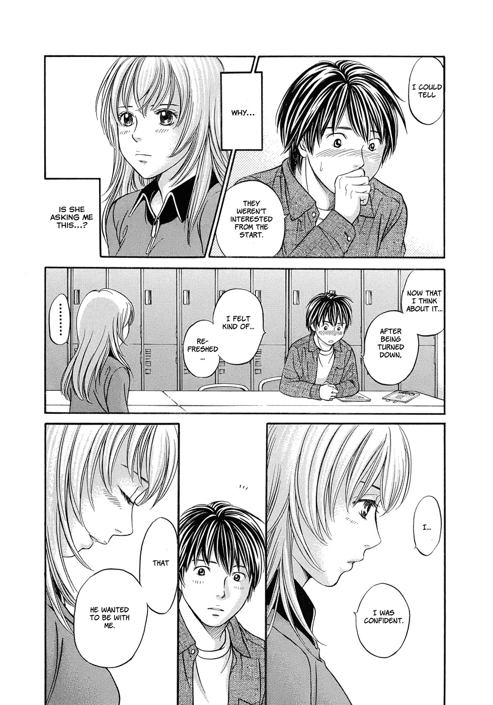 Hetakoi Chapter 10 page 31 - Chapter 10: Confession