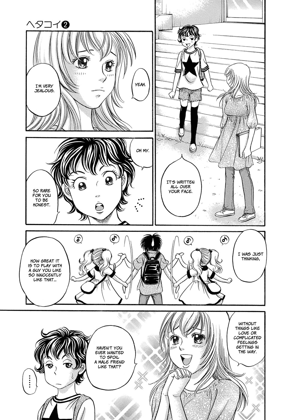 Hetakoi Chapter 10 page 4 - Chapter 10: Confession