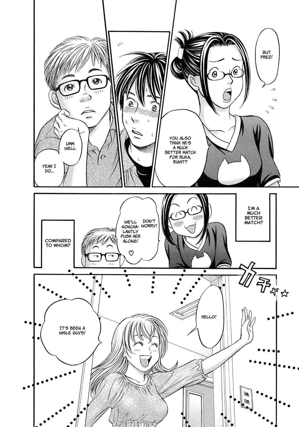 Hetakoi Chapter 10 page 9 - Chapter 10: Confession