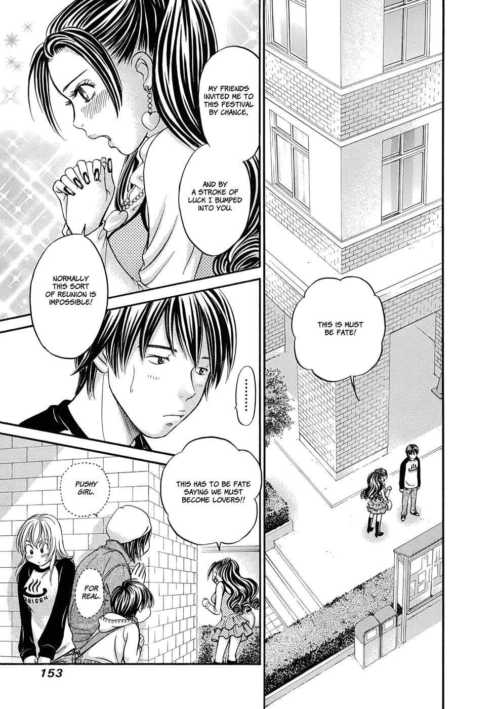Hetakoi Chapter 11 page 20 - Chapter 11: School Festival