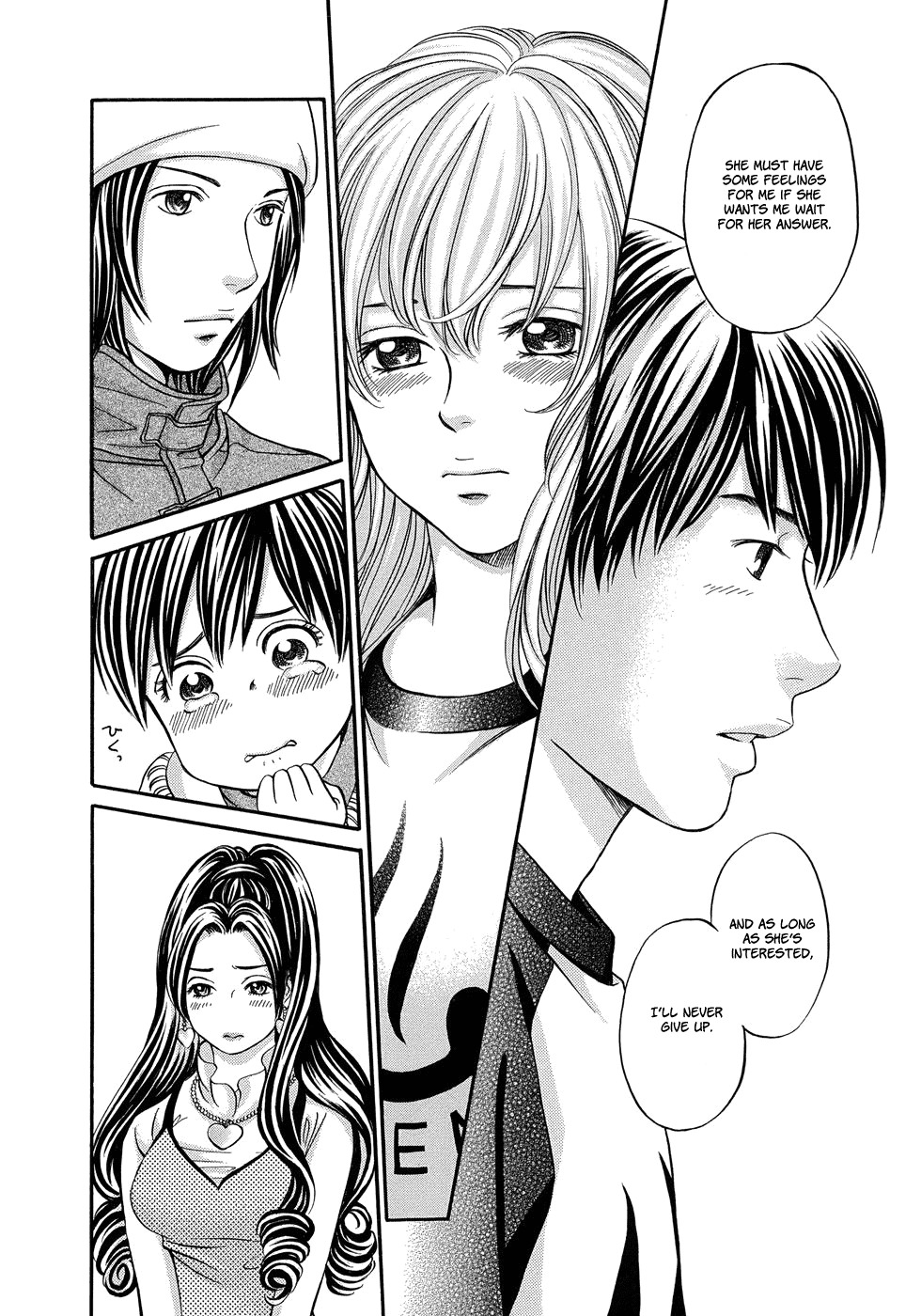 Hetakoi Chapter 11 page 25 - Chapter 11: School Festival