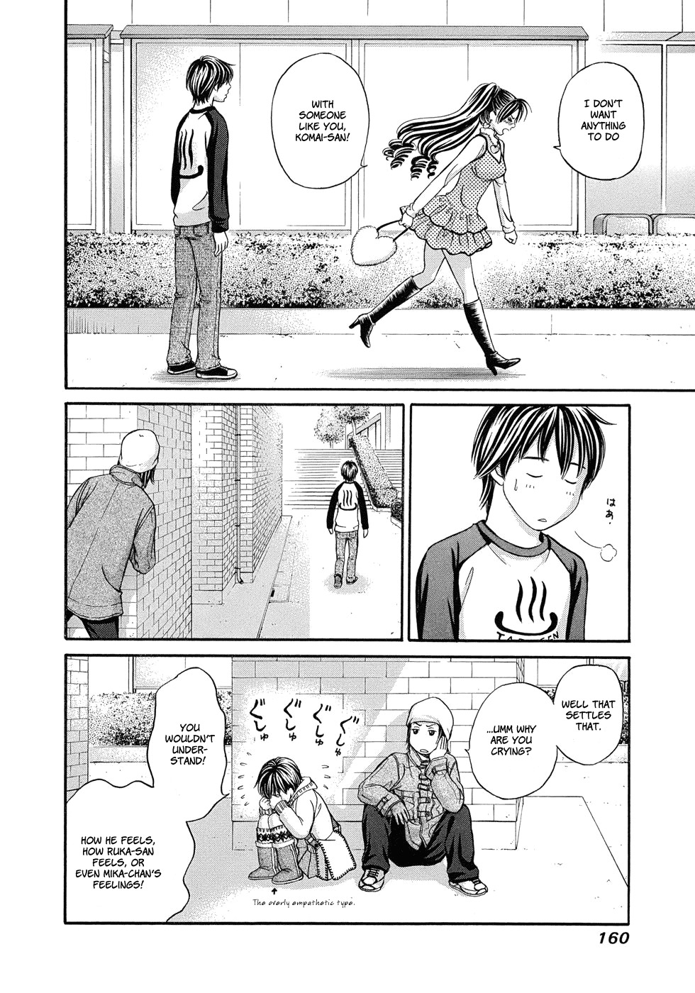 Hetakoi Chapter 11 page 27 - Chapter 11: School Festival