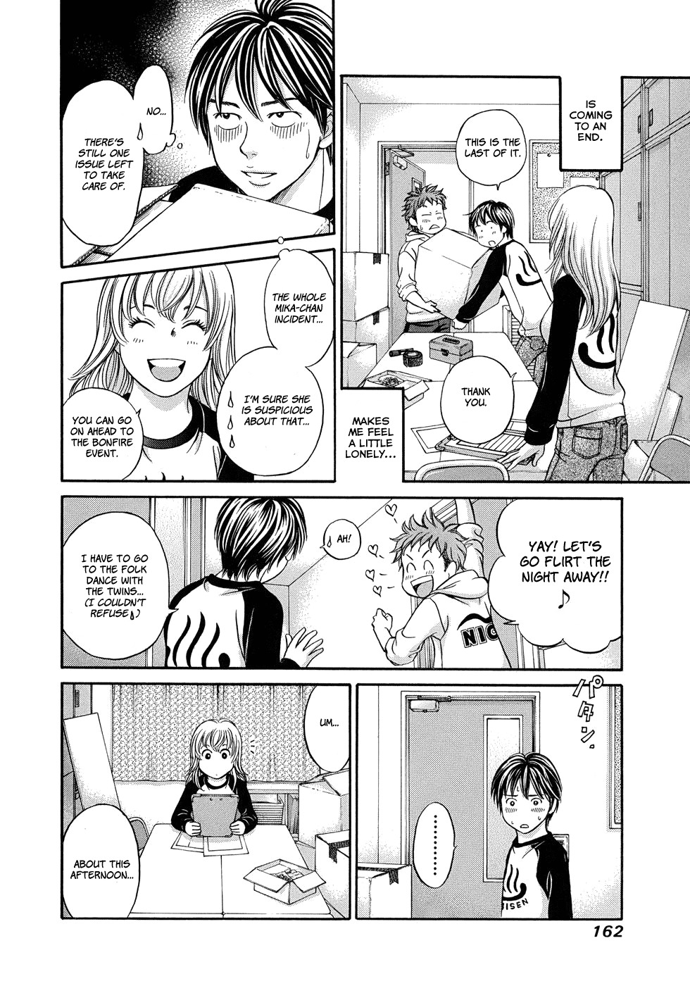 Hetakoi Chapter 11 page 29 - Chapter 11: School Festival