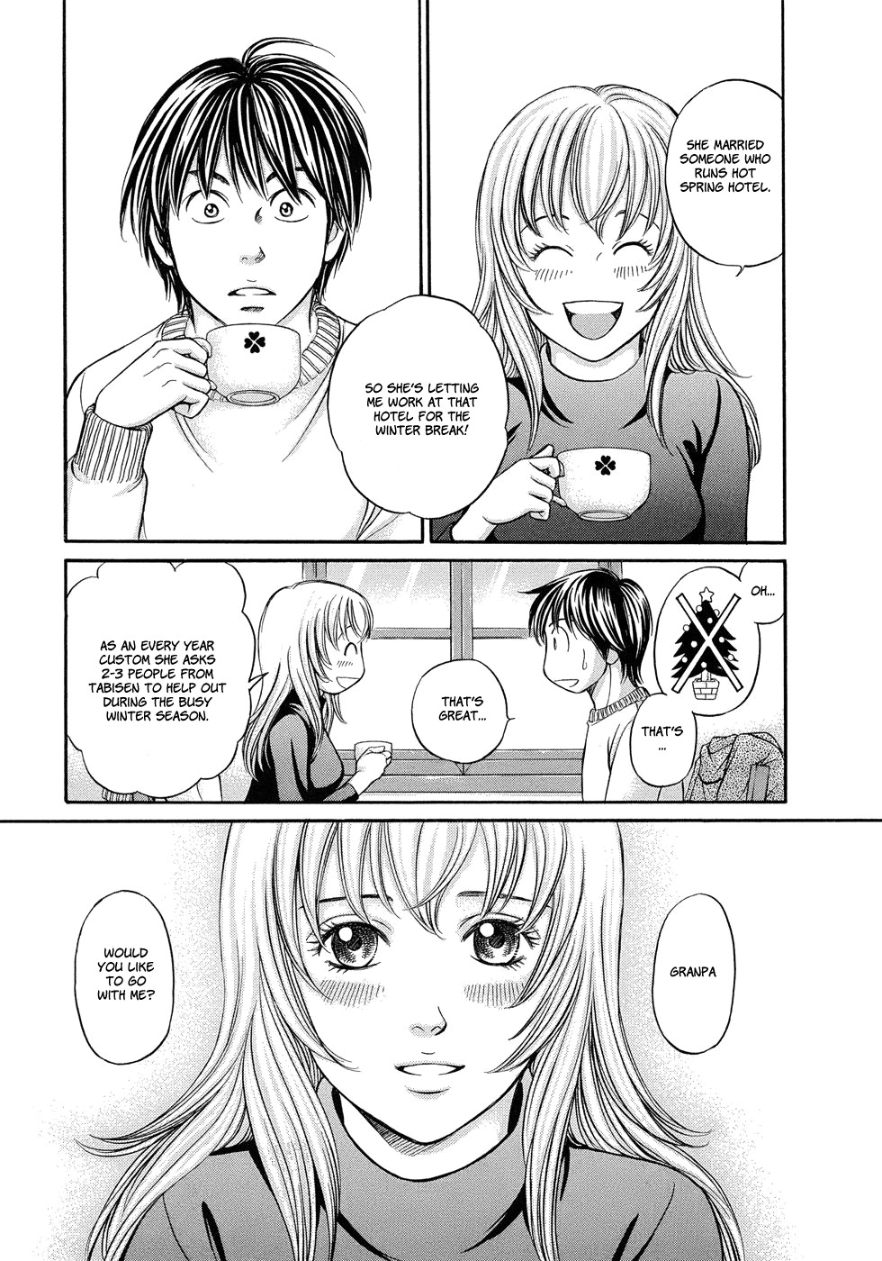 Hetakoi Chapter 12 page 10 - Chapter 12: Invitation