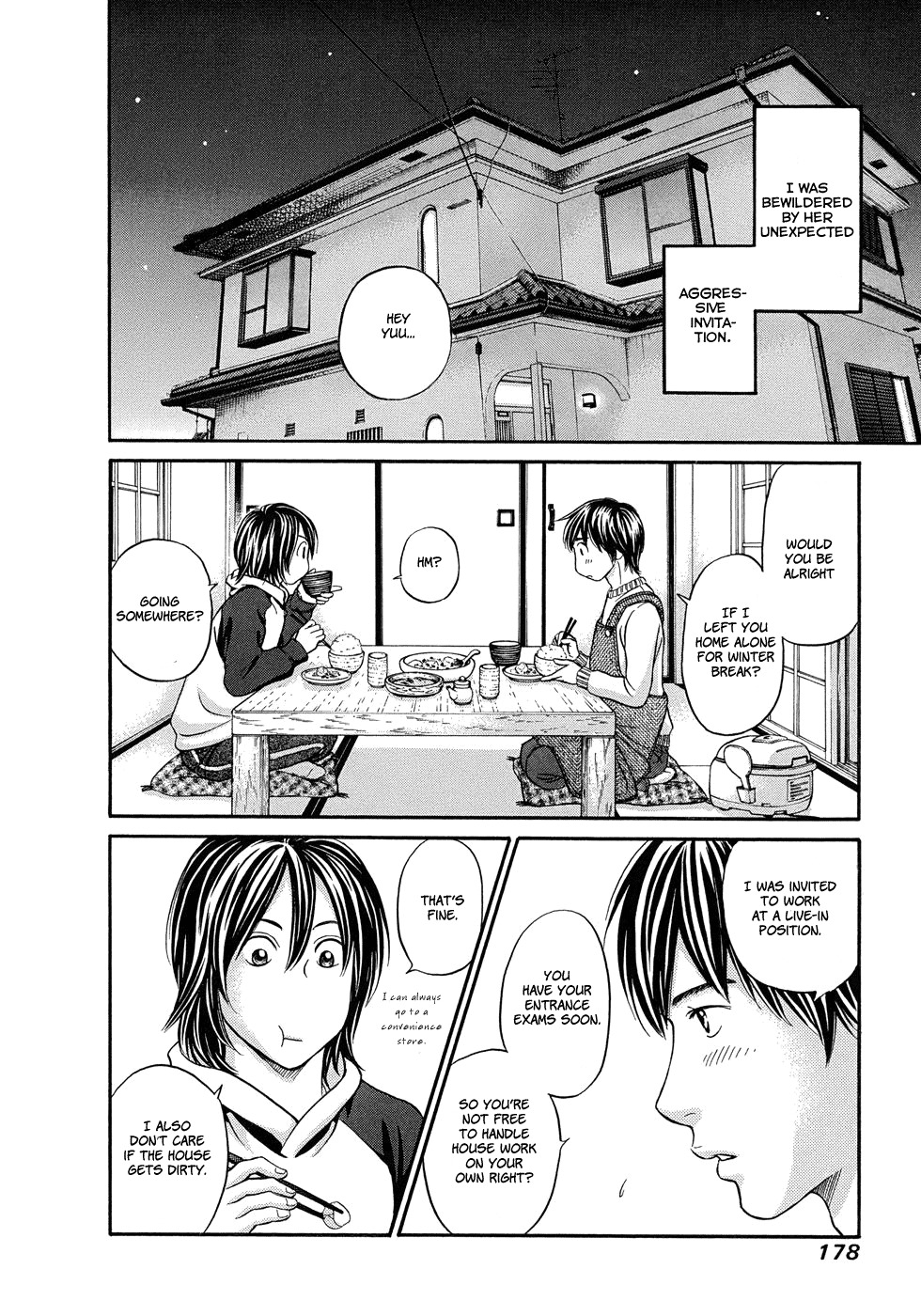Hetakoi Chapter 12 page 13 - Chapter 12: Invitation