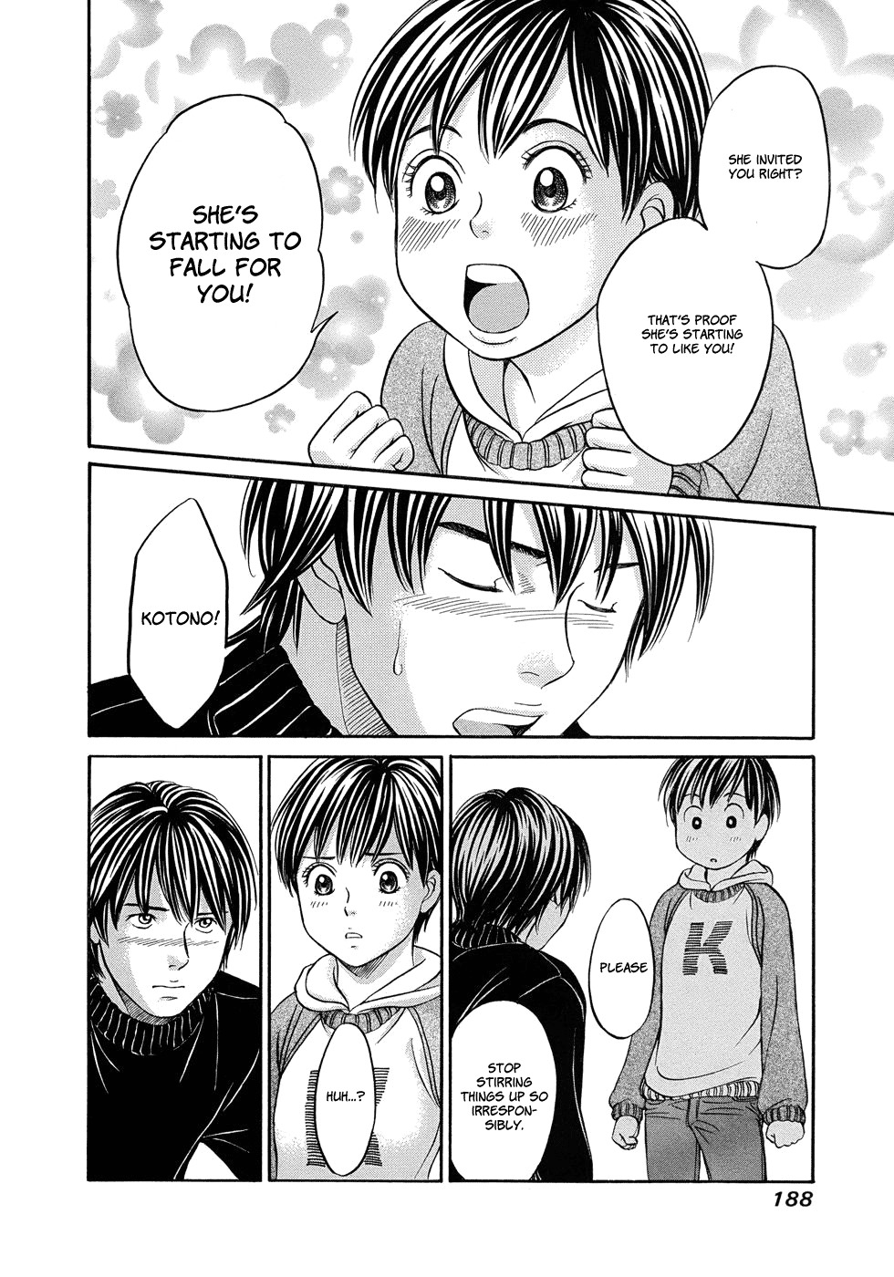 Hetakoi Chapter 12 page 23 - Chapter 12: Invitation