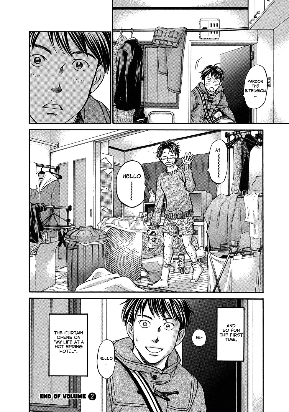 Hetakoi Chapter 12 page 31 - Chapter 12: Invitation