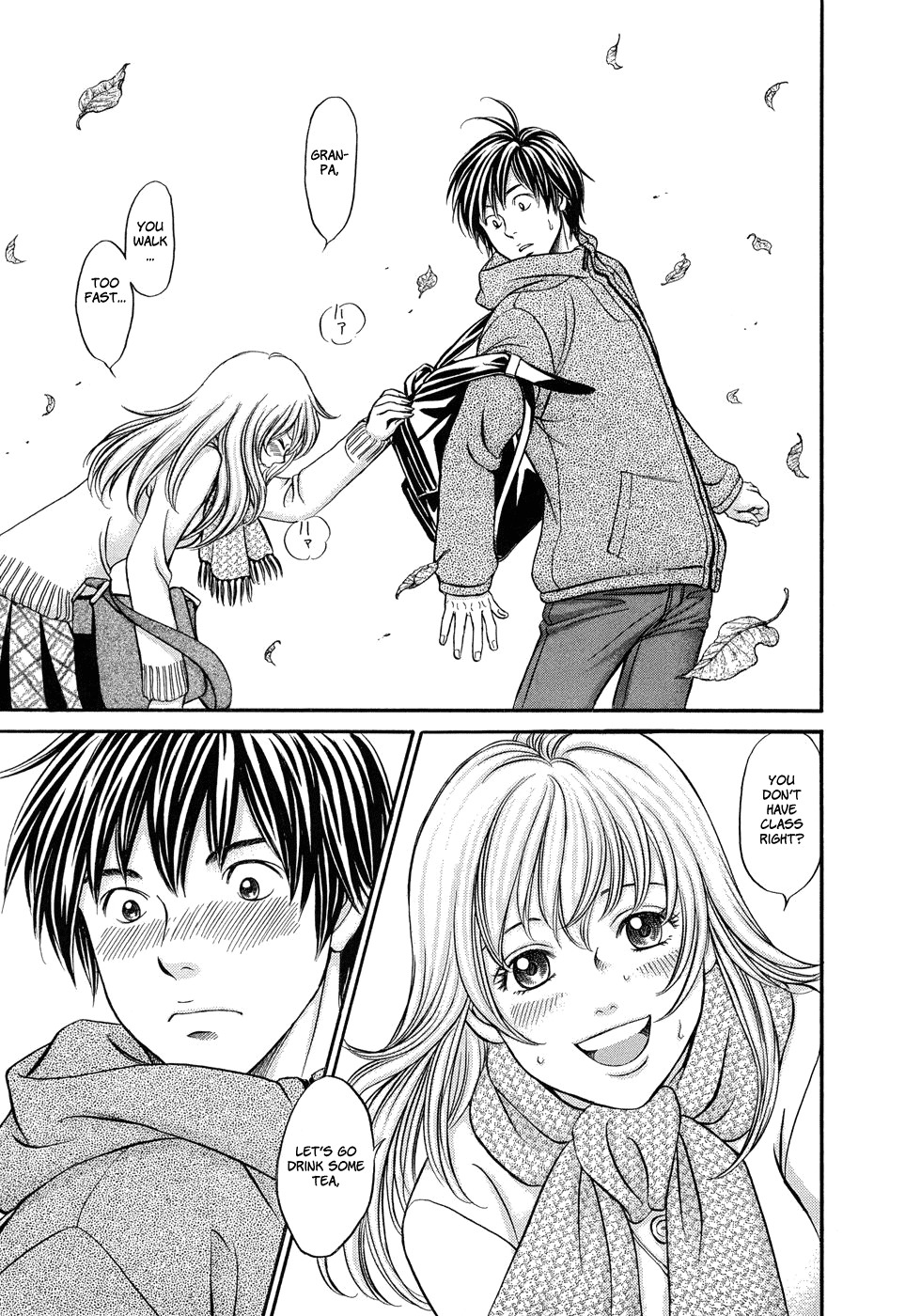 Hetakoi Chapter 12 page 8 - Chapter 12: Invitation
