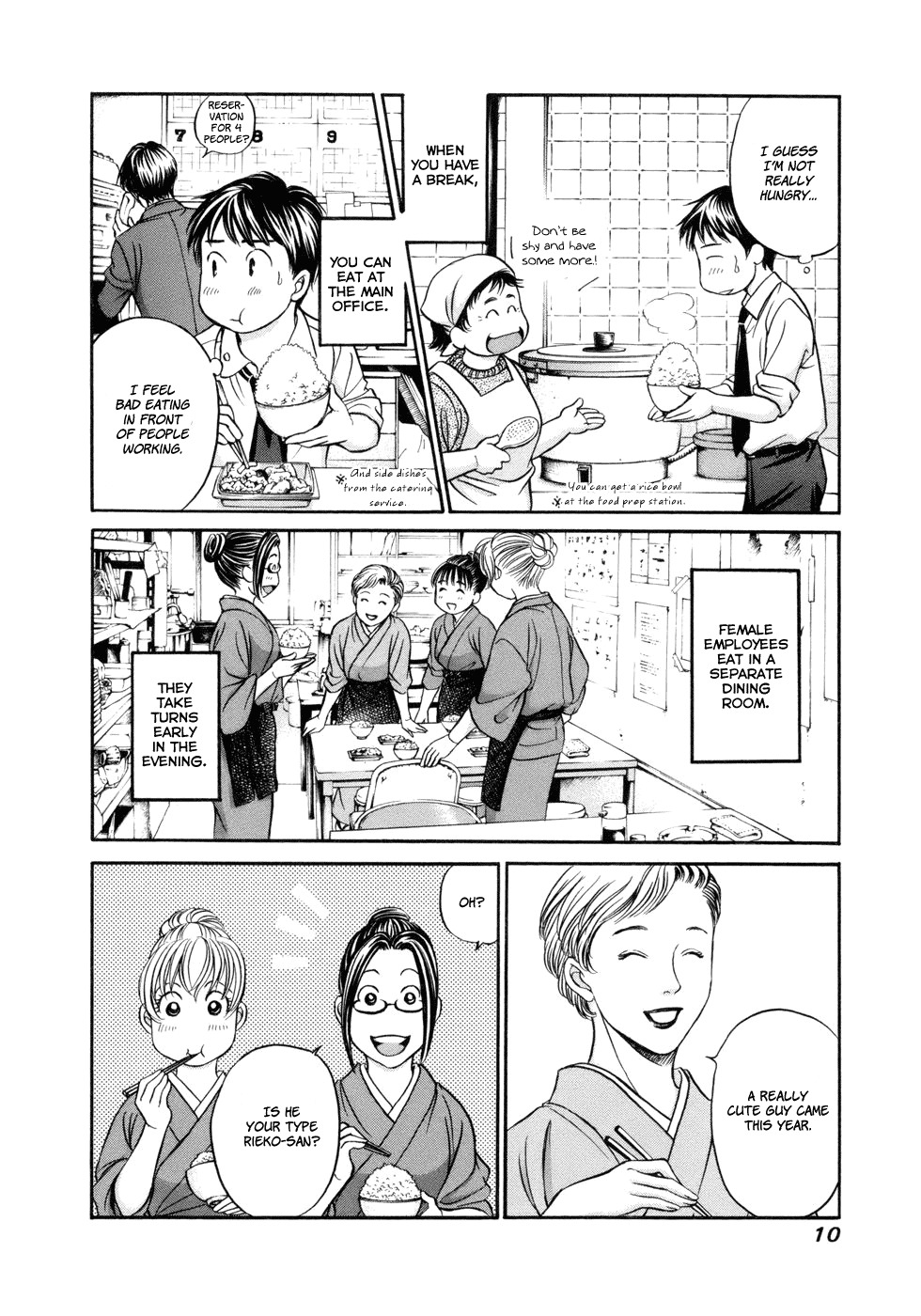 Hetakoi Chapter 13 page 11 - Chapter 13: First Day