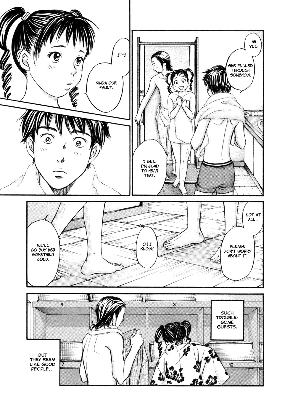 Hetakoi Chapter 13 page 30 - Chapter 13: First Day
