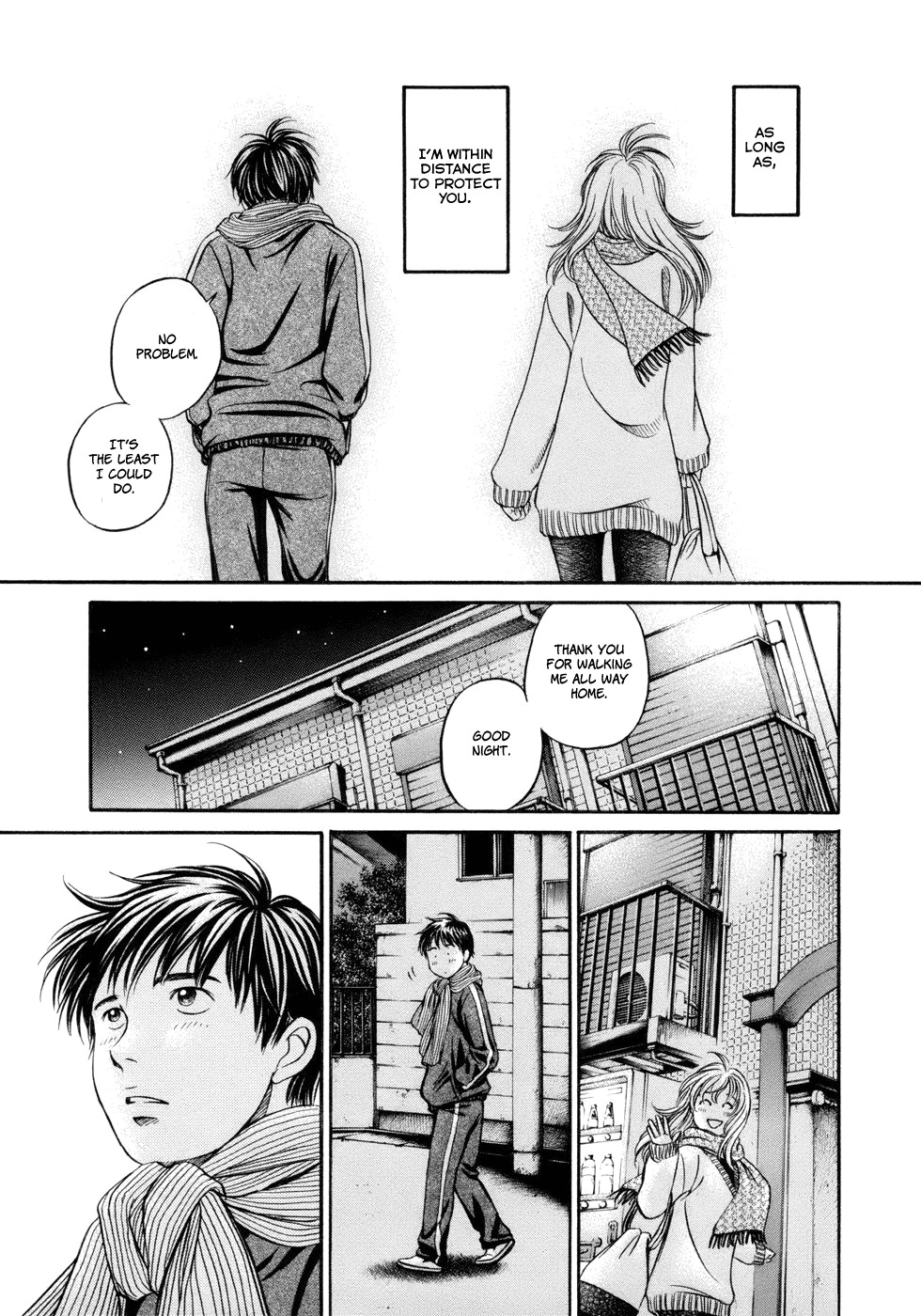 Hetakoi Chapter 13 page 32 - Chapter 13: First Day