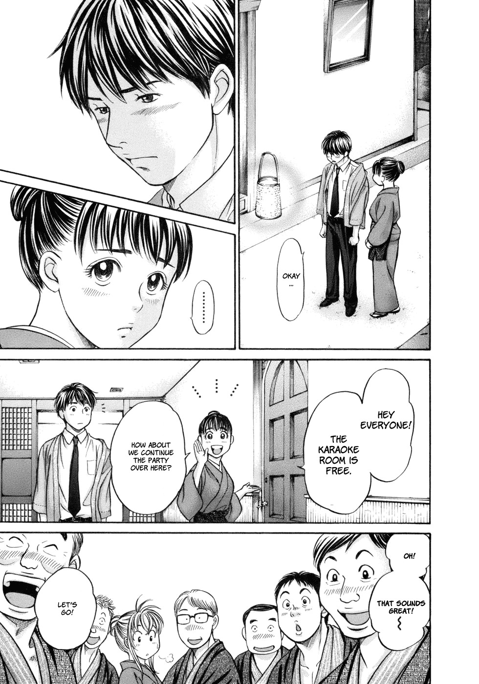 Hetakoi Chapter 14 page 15 - Chapter 14: Love Cha