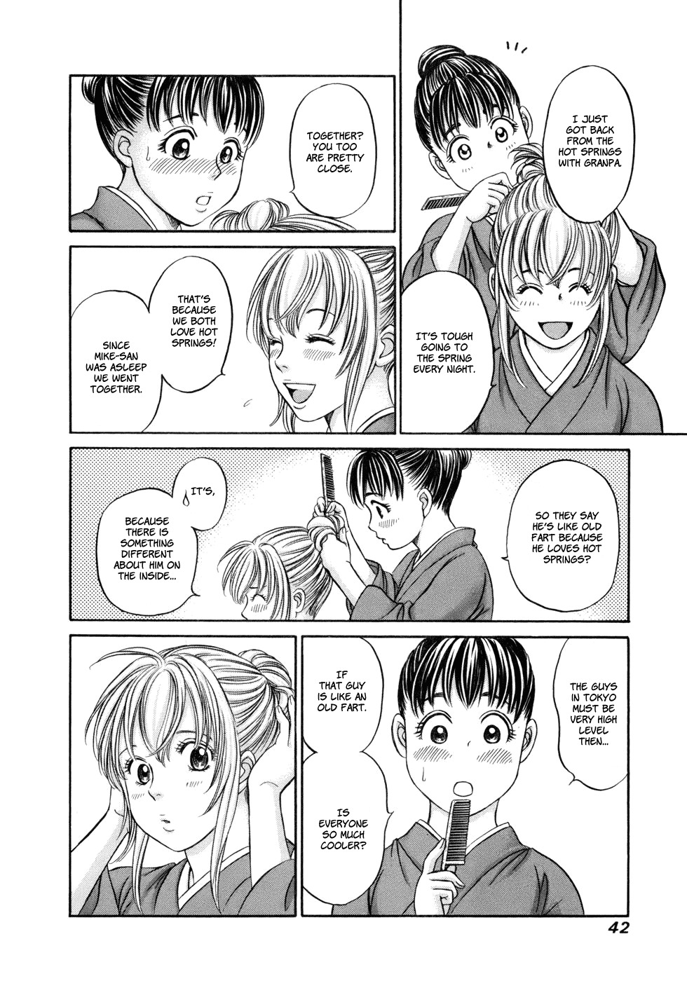 Hetakoi Chapter 14 page 8 - Chapter 14: Love Cha