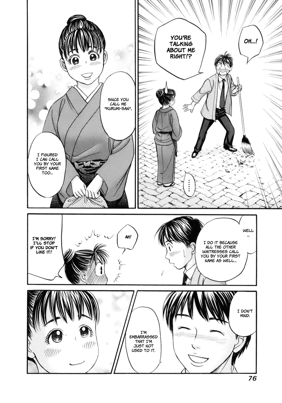 Hetakoi Chapter 15 page 10 - Chapter 15: Chance
