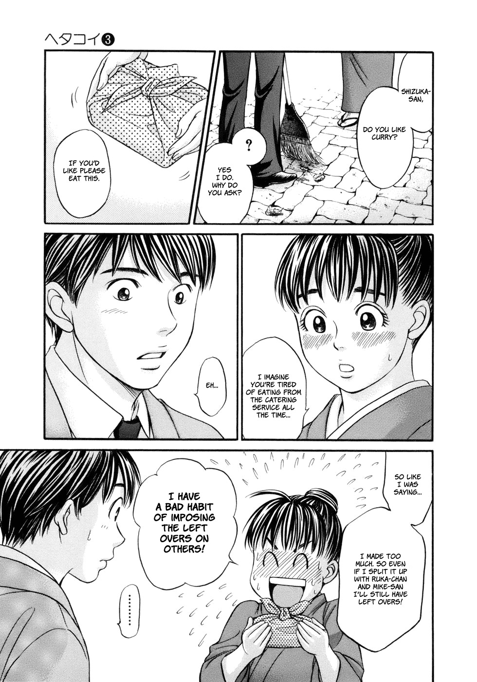 Hetakoi Chapter 15 page 11 - Chapter 15: Chance
