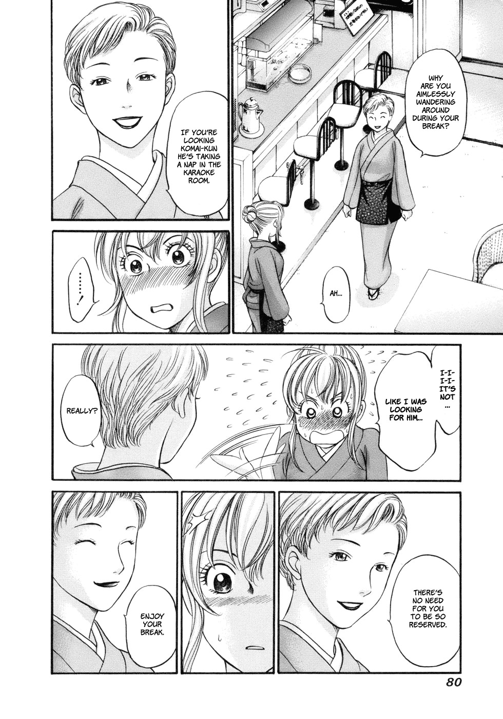 Hetakoi Chapter 15 page 14 - Chapter 15: Chance