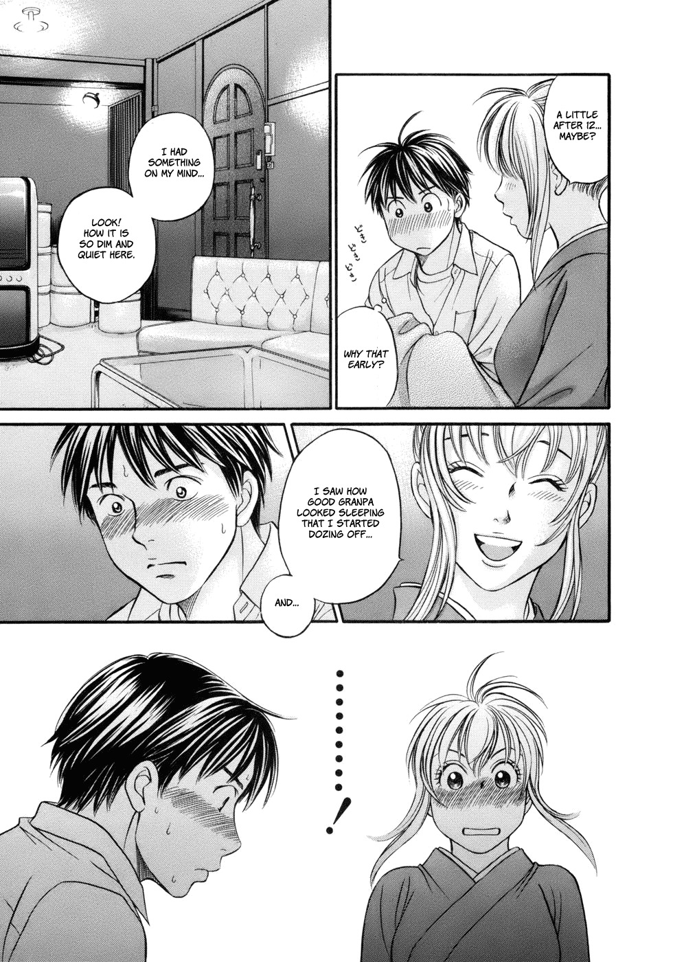 Hetakoi Chapter 15 page 21 - Chapter 15: Chance