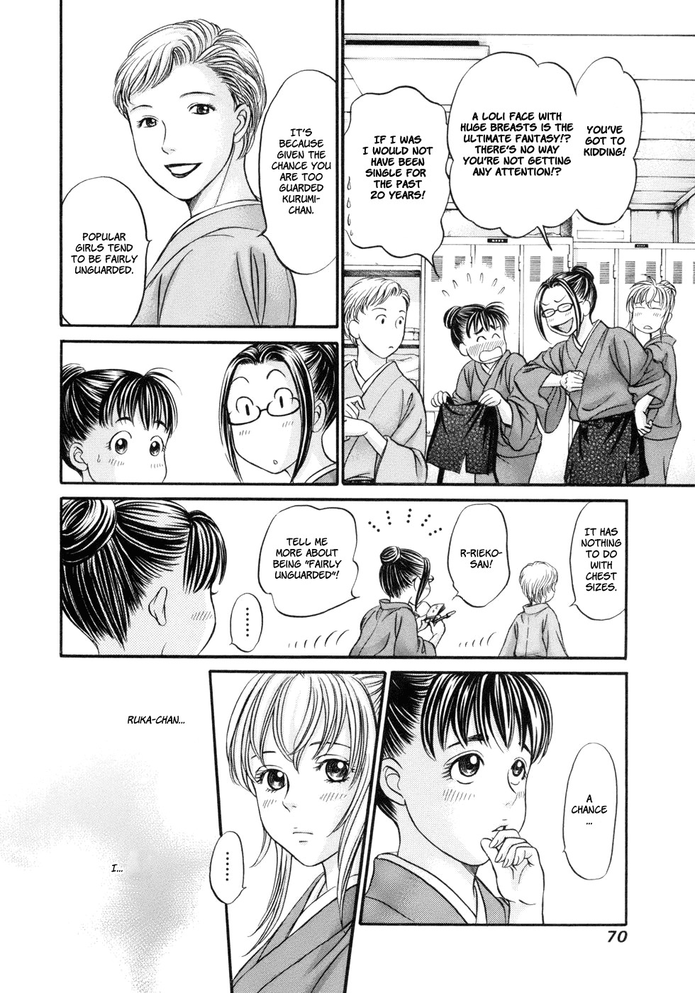 Hetakoi Chapter 15 page 4 - Chapter 15: Chance